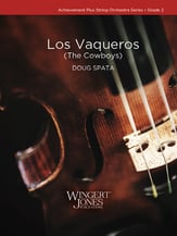 Los Vaqueros Orchestra sheet music cover